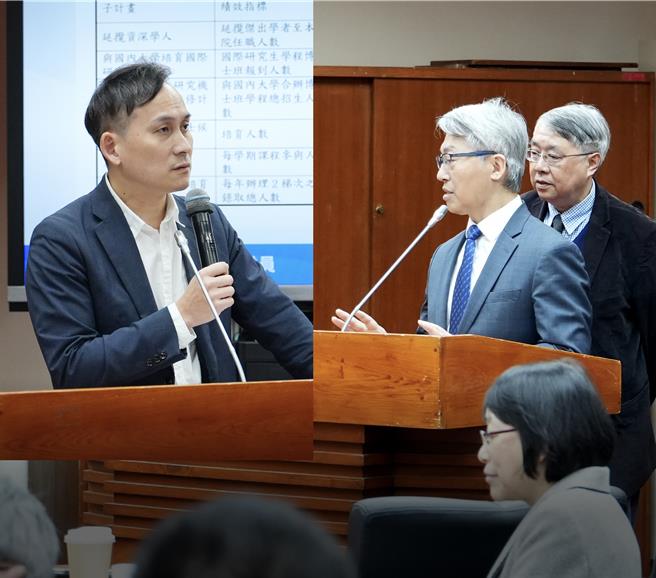 国民党立委叶元之（左）。（叶元之提供）