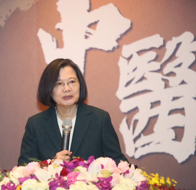 蔡英文總統。（資料照,陳君瑋攝）