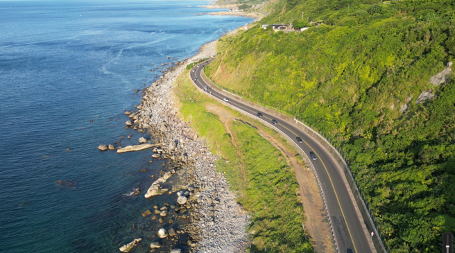 今(20)春分後，白天時間會慢慢拉長。(何祥瑀拍攝)