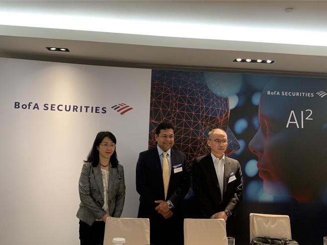美银2024亚太科技论坛记者会20日举办，主题聚焦「AI2： 亚洲创新 x 人工智能」。图／陈昱光