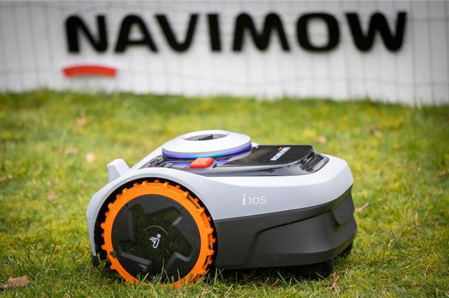 达发科技 AI 卫星定位晶片 AG3335A 获 Segway 无线割草机器人採用／图：达发科技