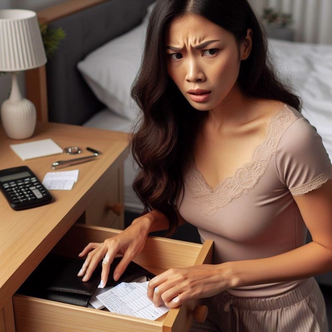 女子發現家中的保險套數量不對，觀察男友行蹤才知被綠茶閨蜜背叛了。（AI生成圖）