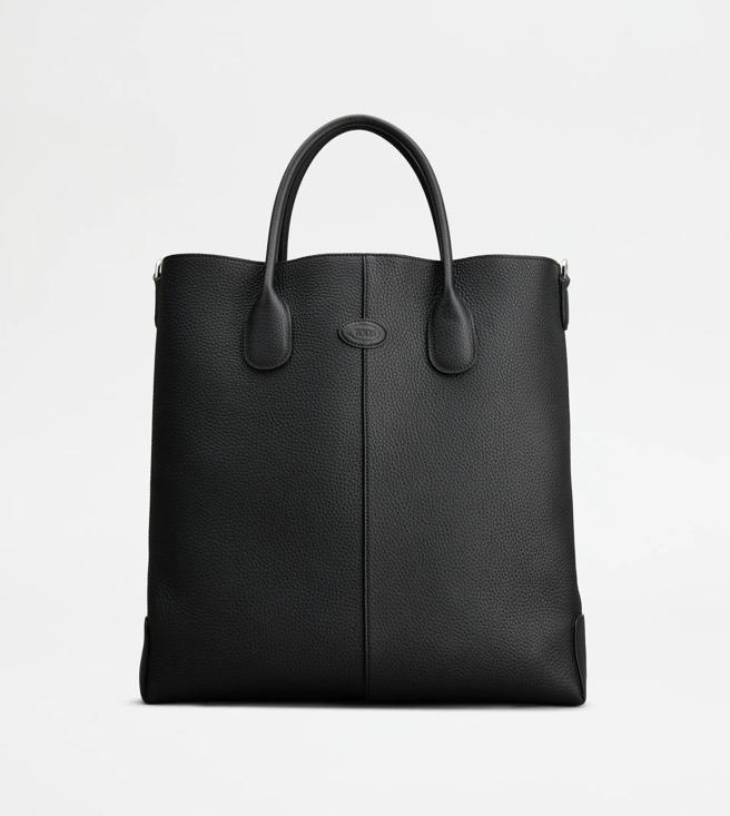 肖戰使用款，TOD’S Di Bag棕色皮革托特包，9萬2700元。（TOD’S提供/林欣儀台北傳真）