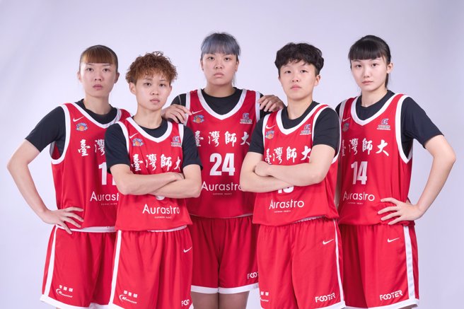 112學年UBA公開女一級4強台灣師大。（大專體總提供）