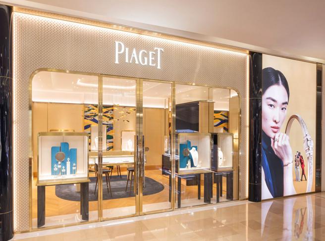 伯爵珠宝进军台中大远百，打造精品艺术沙龙。（PIAGET提供）