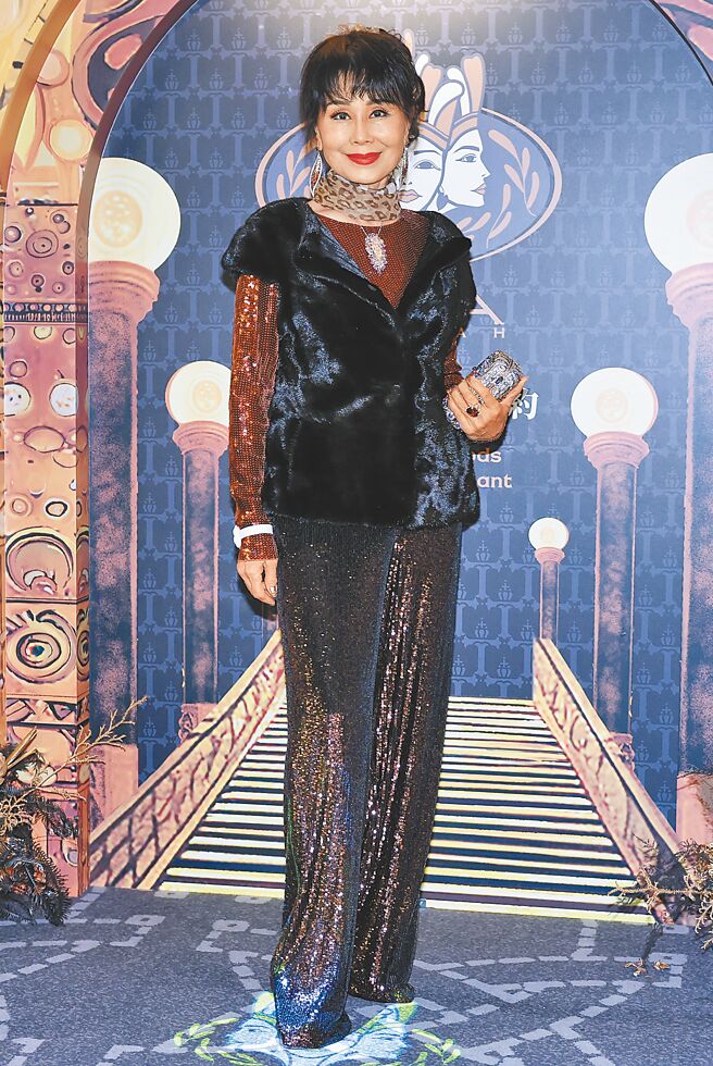 张璃敏19日分享维持健康秘诀。（陈俊吉摄）