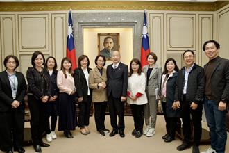 高市議會國民黨團北上拜會 韓國瑜承諾為高雄建設努力