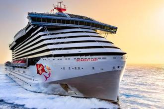 邊航海邊辦公！整艘維珍郵輪都是你的辦公室