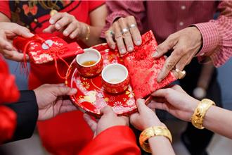 告别「烧钱的虚荣」 近八成陆青年支持举办极简婚礼