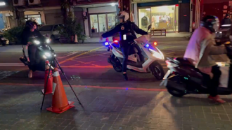 「改管猴」炸街惹人厭 桃警攜手環保、監理單位強力取締