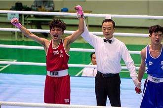 基中陈昱辰从拳击「门外汉」到成为国手 将至哈萨克参赛