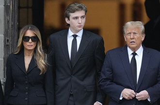 川普18歲帥兒愛足球 身高超過200要上大學了