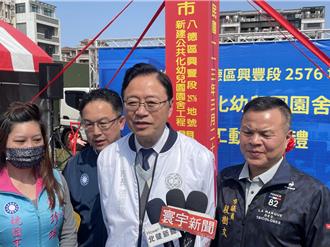 仁德非營利幼兒園開工 提升桃園教育品質