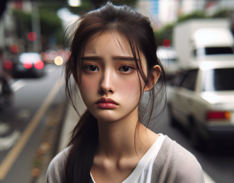 色问「里面有没有穿」 伸手付钱偷摸胸！槟榔妹不忍了怒告