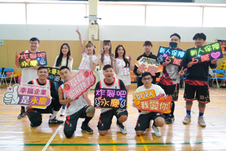 第九屆永慶盃籃球賽 開幕戰邀女神應援！Dora、草莓、珮含甜美登場