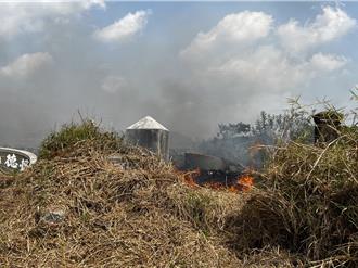 台南「掃墓火警」占比達8成6 消防員疲於奔命