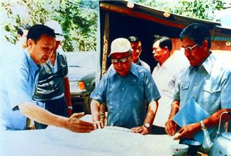 322世界水资源日 曝蒋经国、林洋港携手建翡翠水库艰辛