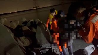 台中麗水漁港女子失足落海 上岸精神恍惚語焉不詳