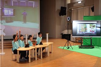 苗縣建置5G數位中心 虛實結合讓偏鄉學生也能體驗採草莓