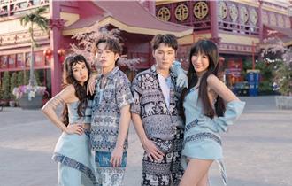 中国娃娃成军25年宣告復出 百万YTR合作画面曝光