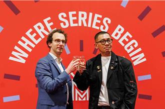 作家張國立原創 IP 台法將合製諜報劇集