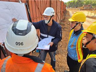 投入逾13億華南路工程進度15％！台中民代會勘爭取「人本交通」一次到位