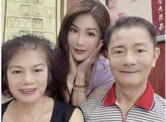 楊麗菁父親離世 PO帥照哀悼：願天國中安息