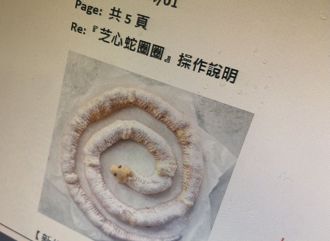 不只草仔龜！必勝客再推「芝心蛇圈圈」 網笑：玄天上帝聯名款