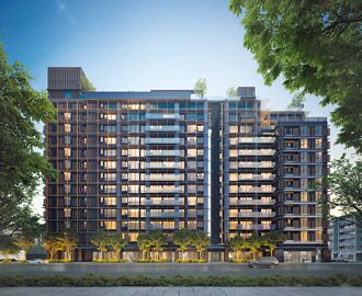 忠孝新生站永陞韶華 隱貴感吸睛