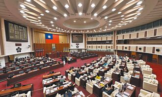 綠要蔣專案報告 藍斥不合理 醞釀技術性流會