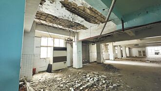 台北老宅崩塌 頭份公所更堅定月底關中山市場