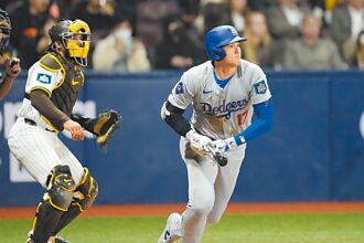 MLB》爱妻看台加持 大谷双安助道奇开红盘