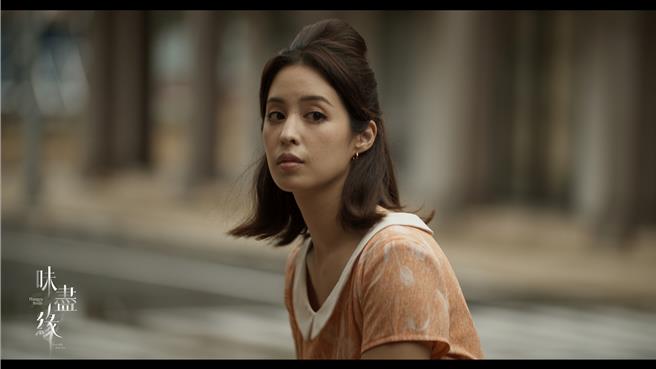 莫允雯飾演為尋找失散多年情人，滯留人間的女鬼素蓮。（TVBS提供）