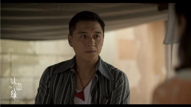 鄭人碩劇中展現精湛演技。（TVBS提供）