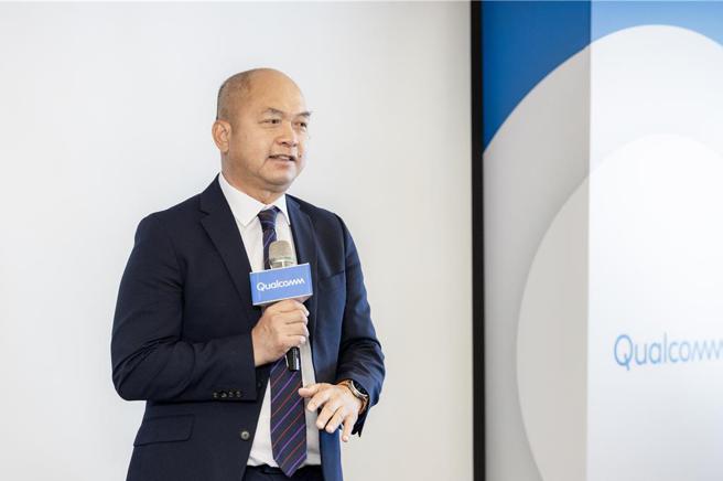 高通副總裁暨台灣、東南亞與紐澳區總裁劉思泰。圖／高通提供