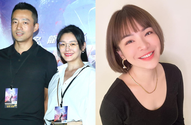 陳沂稱大S過去分手都不出惡言，指汪小菲壞了大S原則。（圖／中時資料照、陳沂 臉書）