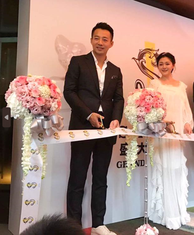 大S、汪小菲10年婚姻轟轟烈烈。（大S臉書）