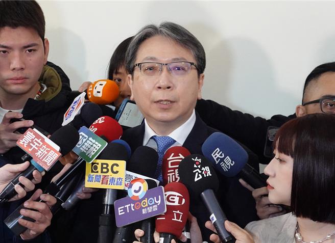 國安局長蔡明彥21日出席立法院外交及國防委員會備詢。（姚志平攝）