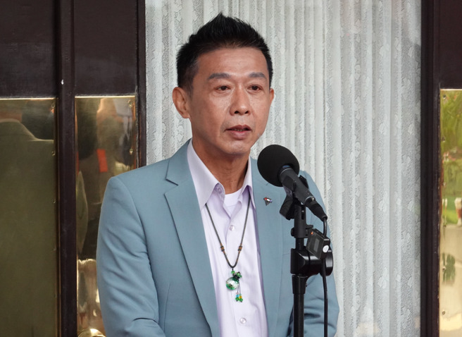 民进党立委许智杰。（资料照，姚志平摄）