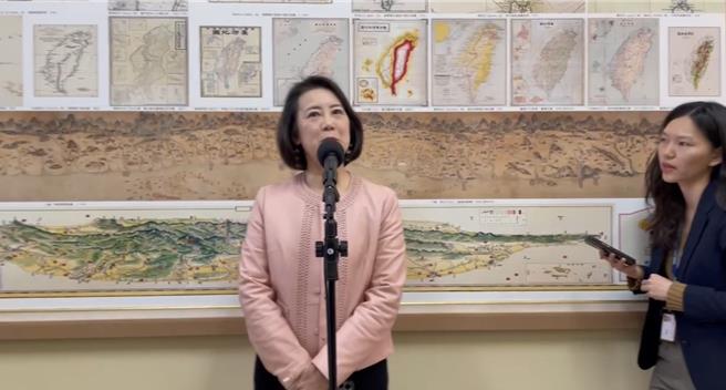 民進黨立院黨團幹事長吳思瑤再次強調，監察院經過內部討論，以2比11不通過彈劾案，個案上立委不適宜評論，監察院調查結果很清楚，立法院不宜去置喙，更不宜去帶有政黨意識形態過當的批判。（吳思瑤辦公室提供／游念育台北傳真）