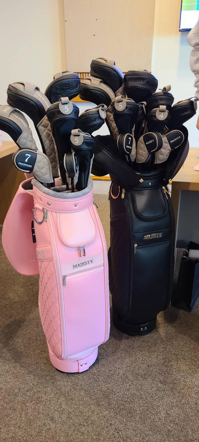 MAJESTY高尔夫球杆13代23日上市，售价比12代更便宜。（MAJESTY提供）