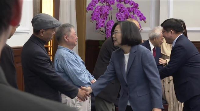 取自总统府录影画面