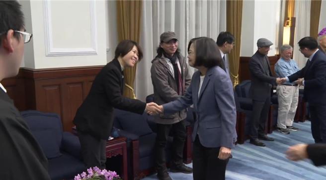 取自总统府录影画面