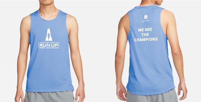 南亞「SAYA餘創」蜂巢機能賽衣 助垂直馬拉松世界冠軍登101（南亞提供）