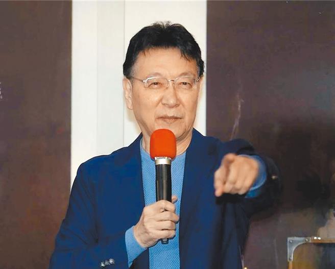 前中广董事长赵少康。（本报资料照片）