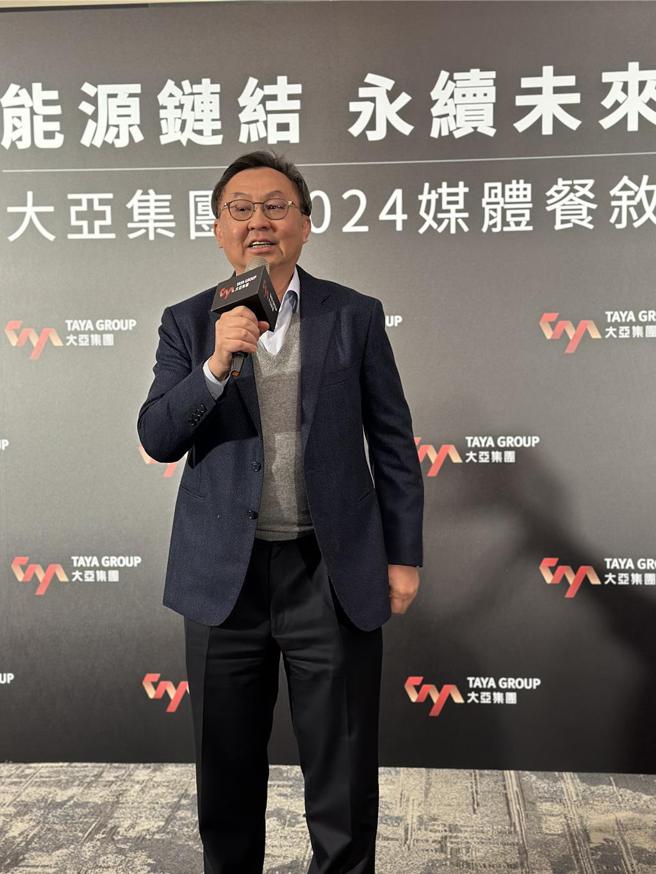 大亞集團董事長沈尚弘。圖／沈美幸