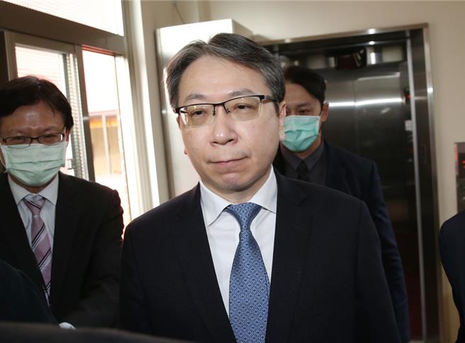 国安局长蔡明彦21日出席立法院外交及国防委员会备询。（姚志平摄）