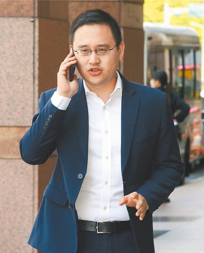 民进党台北市议员赵怡翔。（本报资料照片）