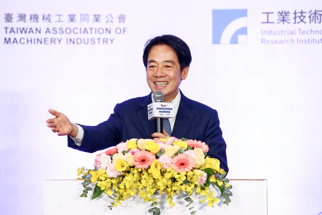 准总统赖清德。（资料照,邓博仁摄）