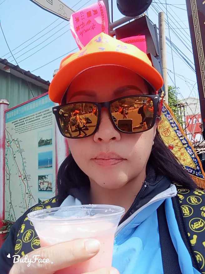 林小姐參與進香滿滿地感動。(林小姐提供)
